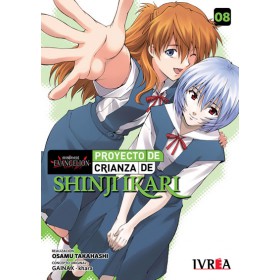 Evangelion Proyecto de Crianza Shinji Ikari 08